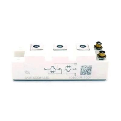 China Hot selling SSKM100GB123D AC Inverter Drives 1200V 100Amperes IGBT Module for sale