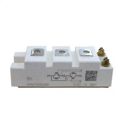 China Venda a quente SKM75GB128D Modulo de Controle de Soldadura Modulo de Controle de Temperatura Frequência IGBT à venda