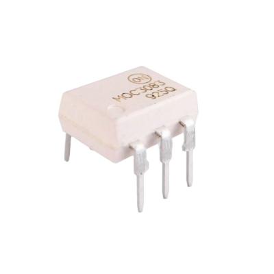 China Sensoranschlüsse Leichte Signalverzerrung Lichtempfänger MOC3061M Onsemi DIP 6 Lichtsensor zu verkaufen