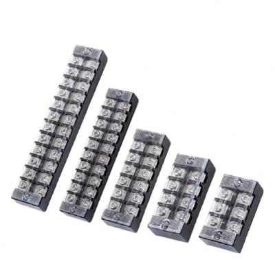 China Screw Terminal Block Strip 600V 25A TB-2503 TB-2504 TB-2505 TB-2506 TB-2510 TB-2512 for sale