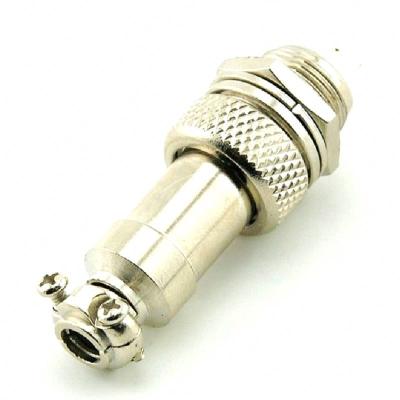 China Oorspronkelijke 5PIN 12mm GX12-5 kern vliegtuigplug kabel connector plug + stopcontact Te koop