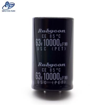 China Electrolytic Capacitor 63USC10000MEFCSN30X50 63V 10000uF 30X50mm 63USC10000MEFCSN 63USC10000MEFCSN30X50 for sale