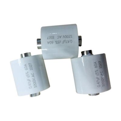 China Capacitor de ressonância Mkph-R Dtr Mkph-R 0.47uf 1200v Ac 60a à venda