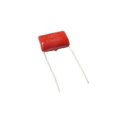 China CBB22 Metallized Polyester Film Capacitor CBB22 224J630V 0.22uf 630v Lowest Price Wholesale for sale