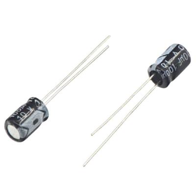 China Capacitor eletrolítico de alumínio de 10V/100UF 5x7mm 160V/100UF 13x25mm à venda