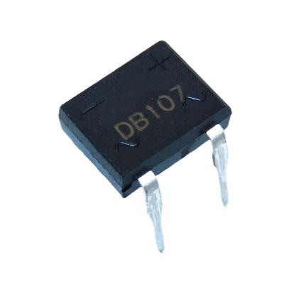 China Venta caliente DB107S DB107 DB207S DB207 DB157S 2A 1000V Rectificadores de puente 1A 1000V original nuevo chip en venta