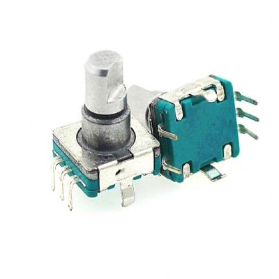 China Hot selling Car DVD navigation potentiometer  car DVD volume switch 360 Celsius encoder  volume switch EC11 for sale