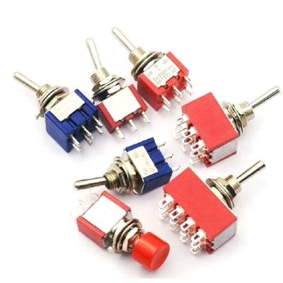 China original MTS-402 12feet 2files MTS-403 12feet 3files rocker switch toggle switch for sale