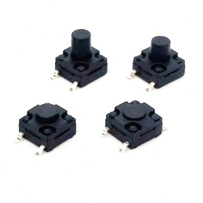 China Waterdicht 6*6*4.3mm Tact Switch 6x6x4.3 Waterdicht Push Button Switch 7.5/8.5/9/10.5/13mm Te koop