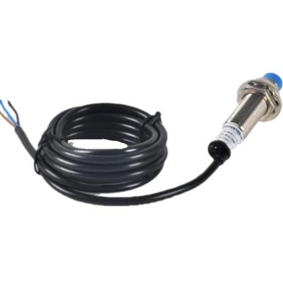 China Metal sensor proximity switch LJ12A3-4-J/EZ AC 220V normally open for sale