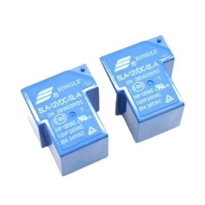 China Hot selling T90  DIP 4 Pin Power Relays 12V SLA-12VDC-SL-A  original for sale