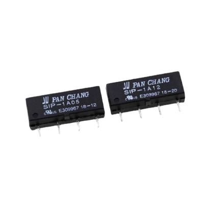 中国 熱売 SIP-1A12 SIP-1A05 5V 12V リレー リッド スイッチ 4PIN DIP for PAN リレーオリジナル 販売のため