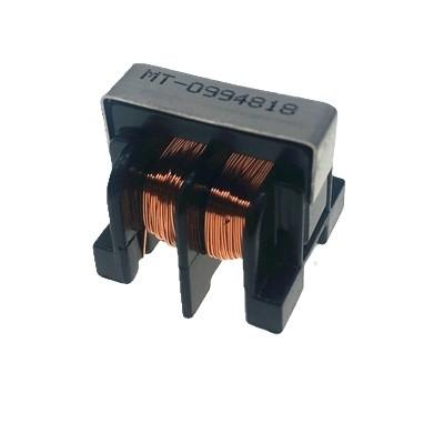 China Horizontal bobbin common mode choke inductor ferrite core uu16 uu10.5 line filter uu9.8 for sale