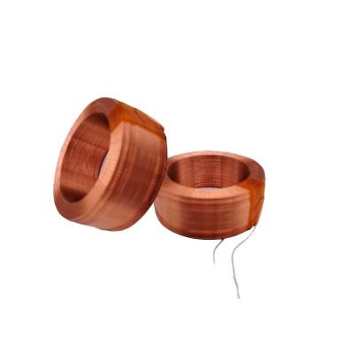 China audio 0.18mh 100 nh 1.1mh 22 awg 20 awg 18 awg 3 turn  cylindrical  air core inductor crossover coil for sale