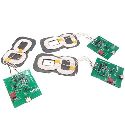 China 5W input spoel inductieve draadloze oplader zender qi draadloze oplader spoel usb type voor draadloze oplader modules Te koop