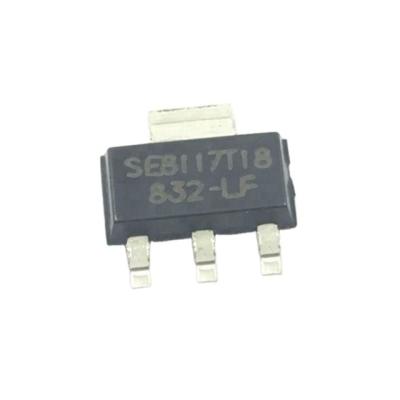 China SE8117T18-LF-1.8V SE8117T18-LF SE8117T18 SE8117T SE8117 New Arrive  Original SOT223 Liquid Crystal Regulator for sale