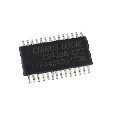 China CS4398-CZZ CS4398 S4398 4398 New Arrive  Original TSSOP-28 Audio Digital To Analog Converter CS4398-CZZ for sale