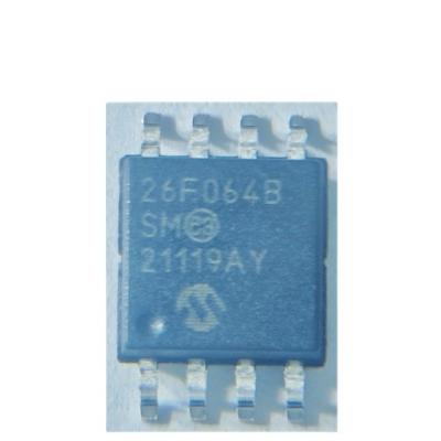 China 64Mb 2.7-3.6V SQI Flash Memory ROHS SST26VF064B-104I/SM IC FLASH 64MBIT SPI/QUAD 8SOIJ TRANSISTOR NPN and NOR Flash for sale