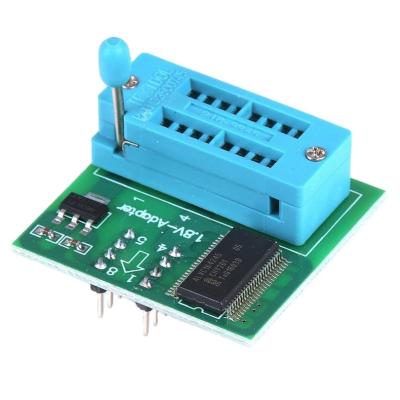 Cina SOIC8 Clip+1.8V SPI Flash Memory SOP8 DIP8 Adapter+SOIC8 Adapter SOP8 TO DIP8 Burner Kit EEPROM Flash BIOS Programmatore USB in vendita