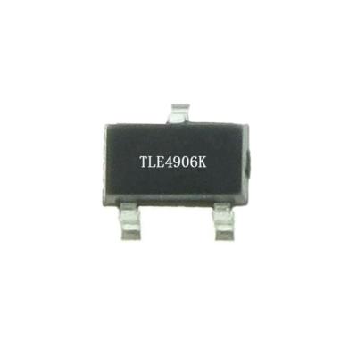 China brand new and original IC Chips TLE4906K 06 0G SOT23 Board Interface Hall Effect Magnetic Sensor for sale