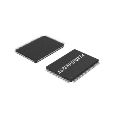 China Microcontroladores de interruptores Chips de circuito integrado Componentes electrónicos Memoria Componente electrónico KSZ8895FQXIA QFP128 en venta