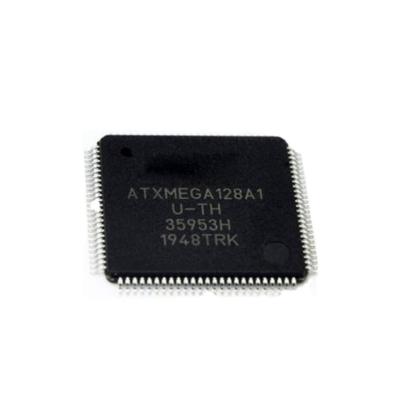 중국 ATXMEGA128A1-AU 마이크로 컨트롤러 MCU 8/16B 128KB FLASH 100TQFP 판매용