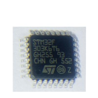 중국 STM32F303K6T6 마이크로 컨트롤러 IC 32BIT MCU 32KB FLASH 32LQFP 판매용