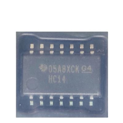 중국 SN74HC14NS 논리 IC 인버터 SMD/SMT SOIC-14 패키지 판매용