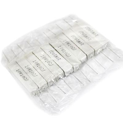 China Oorspronkelijke SQP Shenzhen High Power Wirewound RX27 Resistor 5W 10W 20W 100W 47 50 100 ohm Keramische cementresistor Te koop