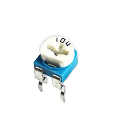 China New Original Rm065-103 100K 104 1W Trimmer Blue White Adjustable Resistor 25W 15R 50W 5R Potentiometer for sale