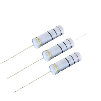 China 5% 4.8K Ohm Resistor Carbon Film Heater Precision Resistor 1/4W Carbon Film Resistor for sale