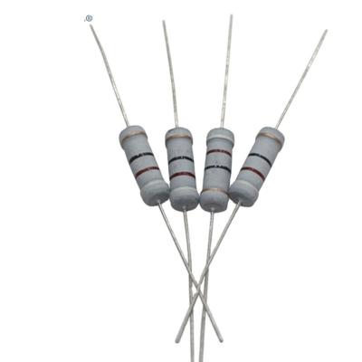 China 47K Ohm 3W 5% Tolerance Cf 1/2W 1/4W 1/6 1/8W 2W Fixed Carbon Film Resistors for sale