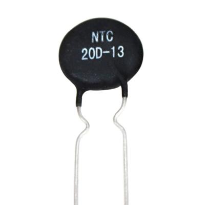 China Good Quality Black Mf72 Power Ntc Thermistor Kit Thermistor20D 13 20D 1.3Ohm 22D 120D 9 1D 25 500 2.7K Ohm for sale