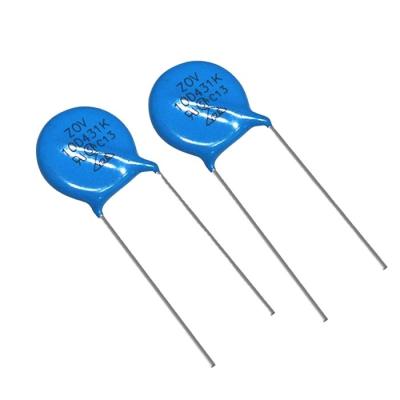 China High Voltage zov varistor resistor 10D 431K varistor  for general purpose for sale