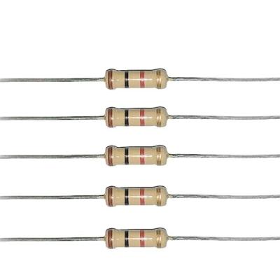 China OEM 1/2w 30k ohm carbon film resistor with high quality and safety materials for sale