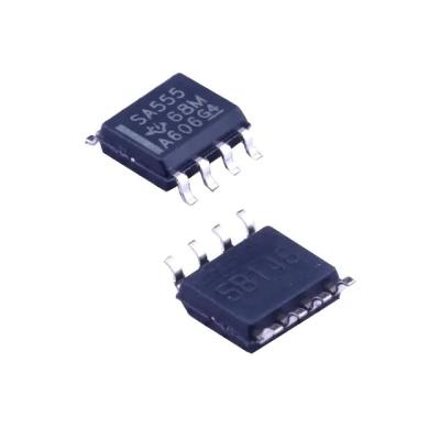 China Integrated Circuits IC SA555DR 555 Type, TimerOscillator (Single) IC 100kHz 8-SOIC Integrated Circuits (ICs) ClockTiming for sale