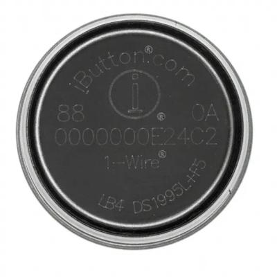 Chine Les circuits intégrés IC DS1920-F5+ iButton Enregistreur de données,iButton Produits Température iButton DS1920-F5+ à vendre