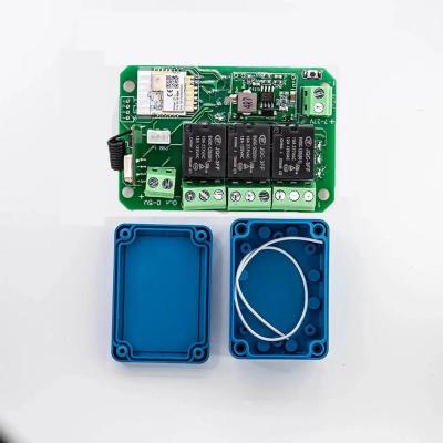 China Circuitos integrados IC 7-27V AC85-250V Tuya 8 Way WiFiZigbee Control de señal del interruptor remoto Entrada de señal de alto nivel Display de teléfono móvil Estado del circuito en venta