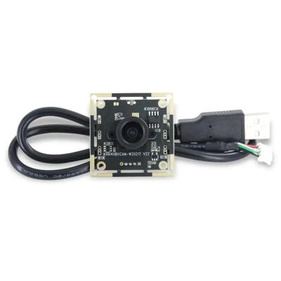 중국 통합 회로 IC OV9732 1MP 카메라 모듈 72100도 조절 수동 초점 1280x720 카메라 PCB 보드 지원 XP7810LinuxAndroid 판매용