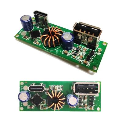 중국 융합 회로 IC 휴대 전화 급 충전 충전 모듈 DC 단계 다운 QC3.0 차량 에너지 저장 전원 공급 수정 충전 메인보드 판매용