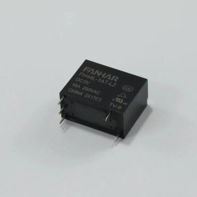 China Integrierte Schaltkreise IC Magnetische Verriegelung Relais FH44L-1AT-L2 FH14L-1ATL-L1 3V 5V 12V 15A 16A Relais Einfach-Doppelspule für Smart Switch zu verkaufen