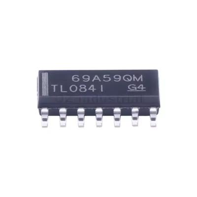 Китай Интегрированные схемы IC BOM IC OPAMP JFET 4 схема Новый оригинальный 14SOIC TL084C TL084CDT Интегрированные схемы Хороший пакет с быстрой доставкой оригинальный продается