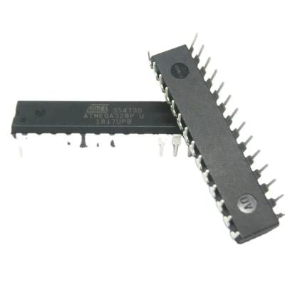 China Integrated Circuits IC ALA Microcontroller IC CHIP Atmega328p Atmega328p-pu Dip FLASH Original Brand Microcontrollers and Processors - UART/USART 20mhz for sale