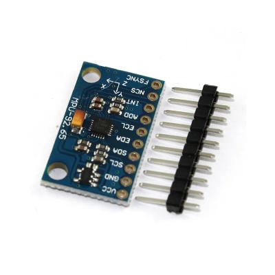 China Circuitos integrados IC MPU 9250 GY 9250 9 Sensor de eixo Módulo I2C SPI Comunicações Triaxis Giroscópio Triaxial Acelerômetro Triaxial Campo magnético à venda