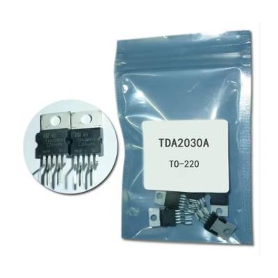 China Integrated Circuits IC 50PCS TDA2030 TO220 TDA2030A TO220 5 Linear Audio Amplifier PA Short Circuit Thermal Protection IC Chip for sale