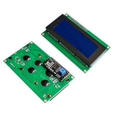 China Geïntegreerde schakelingen IC LCD2004 Special IIC I2C Serial Blauw Groen scherm HD44780 LCD Display Character LCD Modul Te koop