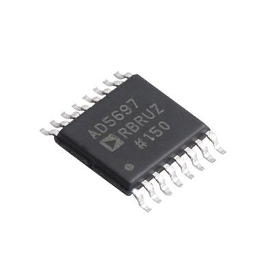 Chine Nouveaux composants électroniques authentiques AD5697RBRUZ-RL7 Potentiomètre Résistance Condensateur Moniteur Mémoire Accessoires CI tout-en-un à vendre