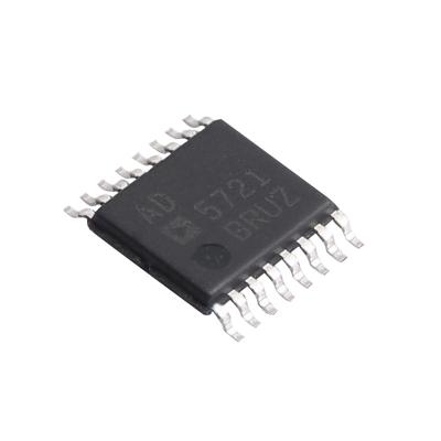 China New Genuine Electronics AD5721BRUZ Potentiometer Resistor Capacitor Monitor Memory One-Stop IC Accessories for sale