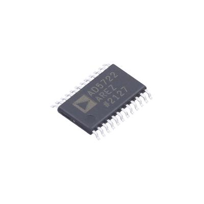 China New Genuine Electronics AD5722AREZ-REEL7 Potentiometer Resistor Capacitor Monitor Memory One-Stop IC Accessories for sale