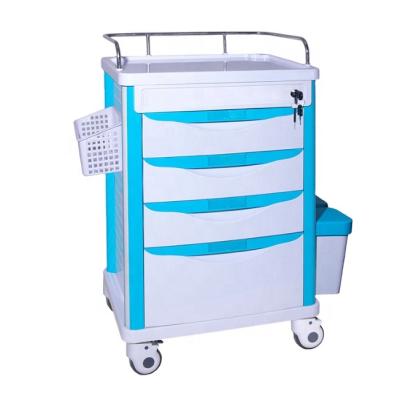 China Single Hospital ABS Trolley Trolley for sale